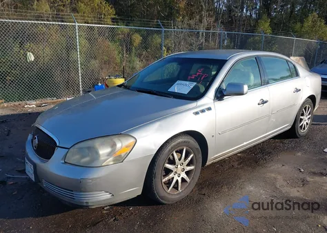 2008 Buick Lucerne Cxl from USA, damaged, VIN 1G4HD57298U125008